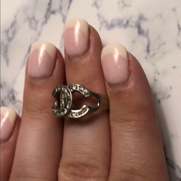 SOLD Sterling Silver 92.5 Ring  5 1/2 💍 ⭐️MUST GO⭐️ - Picture 4 of 6